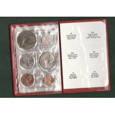 AUSTRALIA 1969 . MINT SET . STANDARD WALLETS